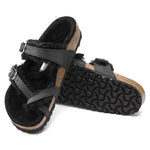 Mayari Shearling Oiled Leather - BIRKENSTOCK