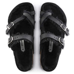 Mayari Shearling Oiled Leather - BIRKENSTOCK
