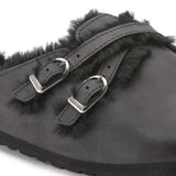 Blair Shearling Oiled Leather