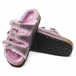 Florida Fresh Shearling Oiled Leather - BIRKENSTOCK