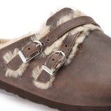 Blair Shearling Oiled Leather