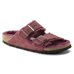 Arizona Shearling Suede Leather - BIRKENSTOCK