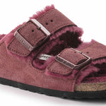 Arizona Shearling Suede Leather - BIRKENSTOCK