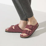 Arizona Shearling Suede Leather - BIRKENSTOCK