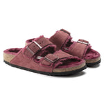 Arizona Shearling Suede Leather - BIRKENSTOCK
