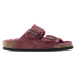 Arizona Shearling Suede Leather - BIRKENSTOCK