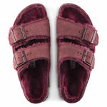 Arizona Shearling Suede Leather - BIRKENSTOCK