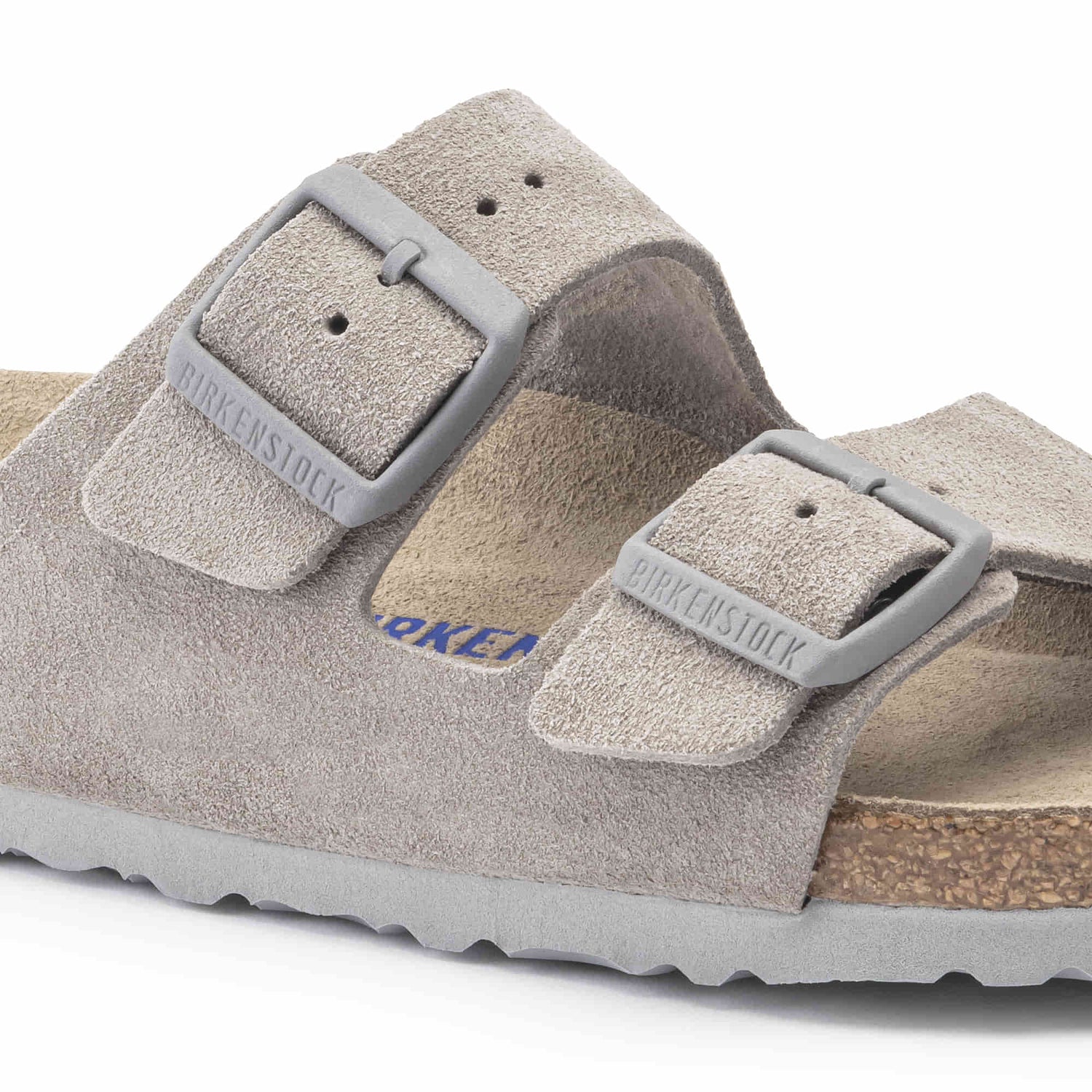Arizona Soft Footbed Suede Leather - Main Image