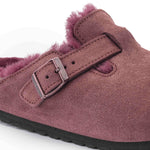 Boston Shearling Suede Leather/Shearling - BIRKENSTOCK