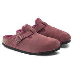 Boston Shearling Suede Leather/Shearling - BIRKENSTOCK