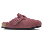 Boston Shearling Suede Leather/Shearling - BIRKENSTOCK