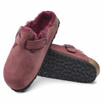 Boston Shearling Suede Leather/Shearling - BIRKENSTOCK