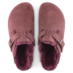 Boston Shearling Suede Leather/Shearling - BIRKENSTOCK