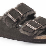 Arizona Shearling Suede Leather