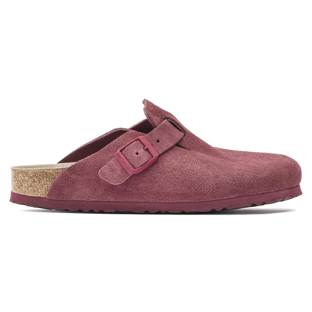 Boston Soft Footbed Suede Leather