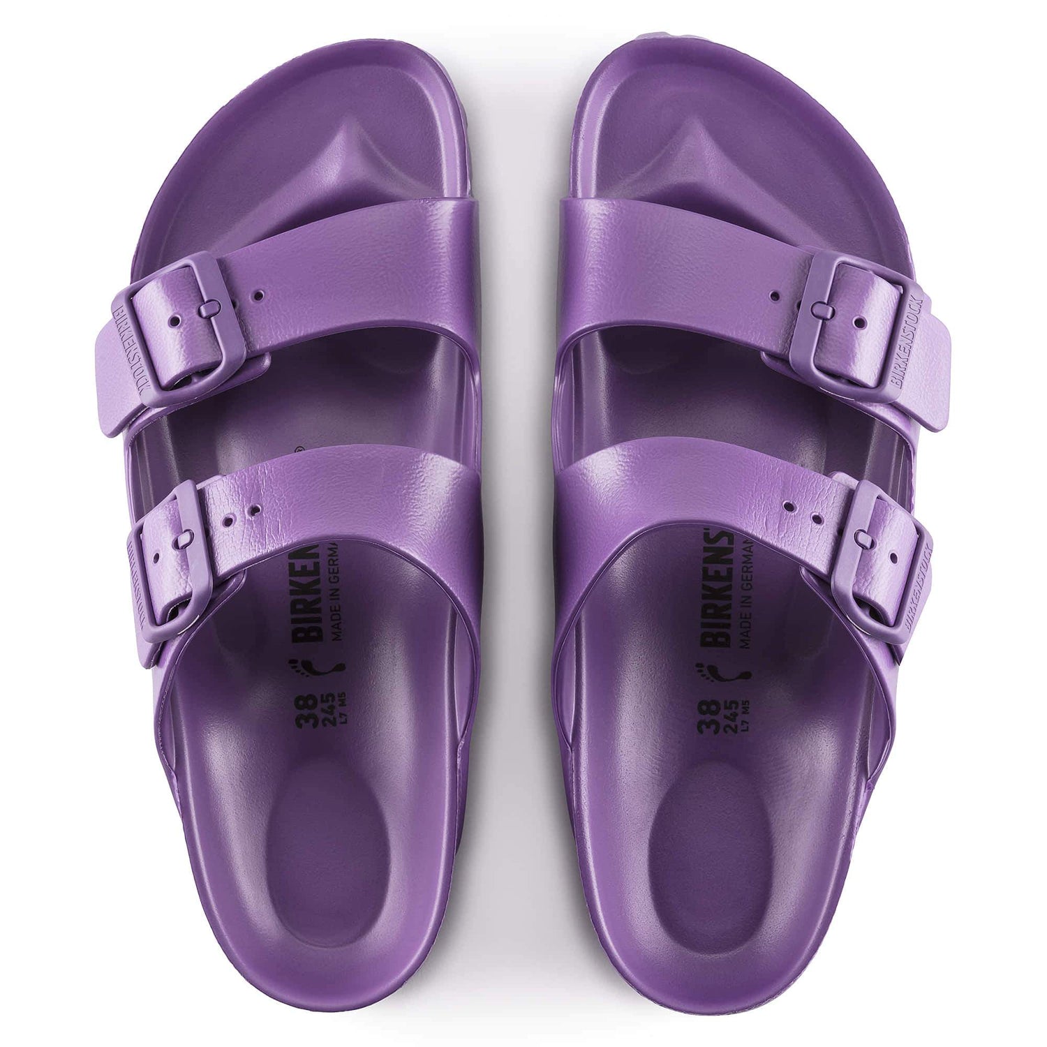 Arizona Essentials Eva Purple Fog Birkenstock Women's Arizona