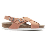 Tulum Soft Footbed Suede Leather