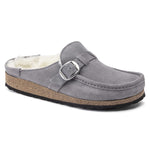 Buckley Shearling Suede Leather - BIRKENSTOCK