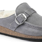Buckley Shearling Suede Leather - BIRKENSTOCK