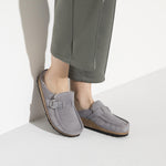 Buckley Shearling Suede Leather - BIRKENSTOCK