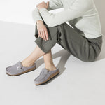 Buckley Shearling Suede Leather - BIRKENSTOCK
