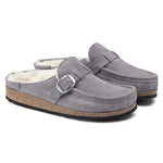 Buckley Shearling Suede Leather - BIRKENSTOCK