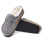 Buckley Shearling Suede Leather - BIRKENSTOCK