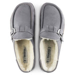 Buckley Shearling Suede Leather - BIRKENSTOCK