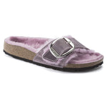 Madrid Big Buckle Shearling Oiled Leather - BIRKENSTOCK