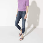 Madrid Big Buckle Shearling Oiled Leather - BIRKENSTOCK