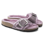 Madrid Big Buckle Shearling Oiled Leather - BIRKENSTOCK