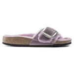 Madrid Big Buckle Shearling Oiled Leather - BIRKENSTOCK