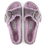 Madrid Big Buckle Shearling Oiled Leather - BIRKENSTOCK
