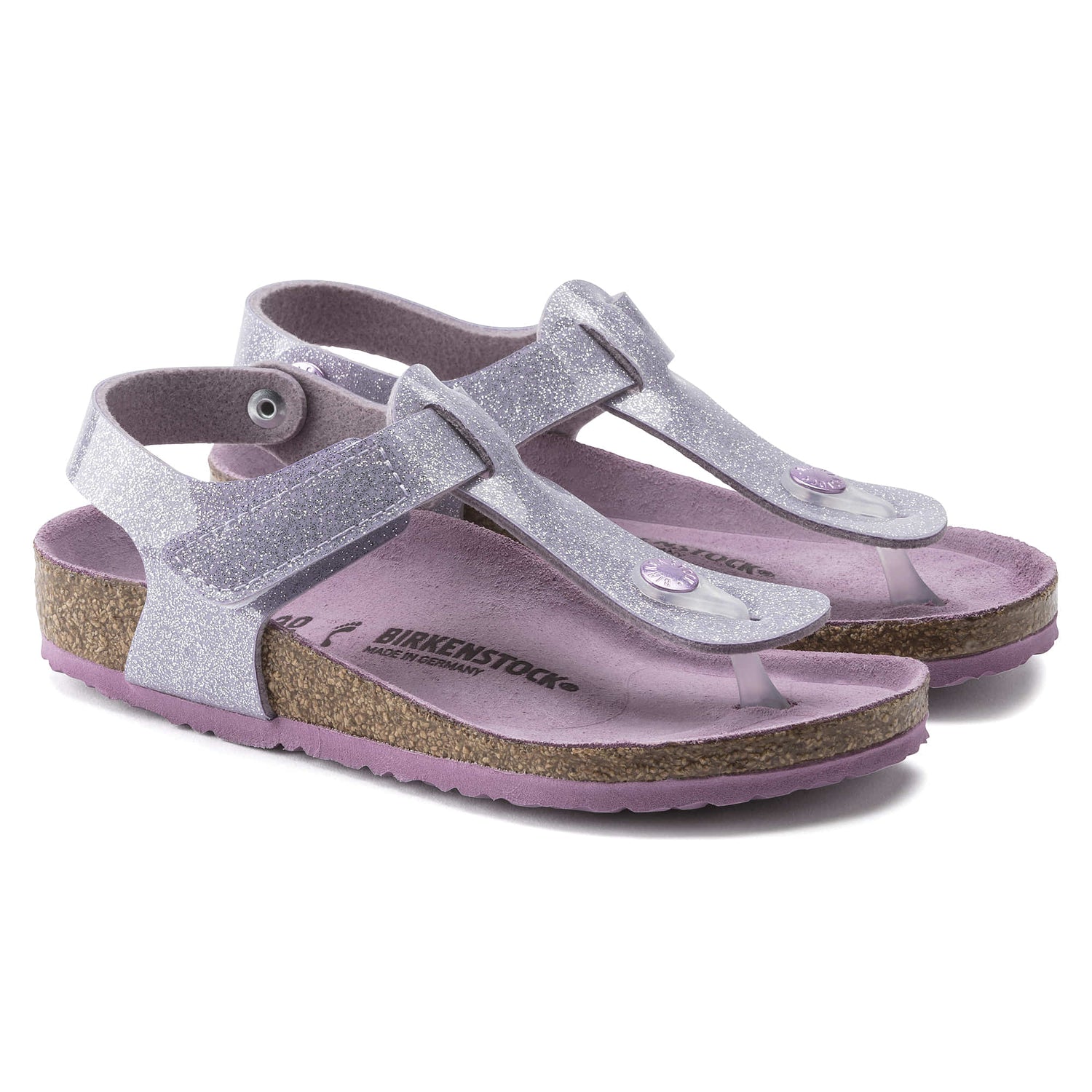 Buy Purple Purple/Magic Galaxy Lavender Kairo Kids Birko-Flor