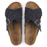 Lugano Soft Footbed Suede Leather