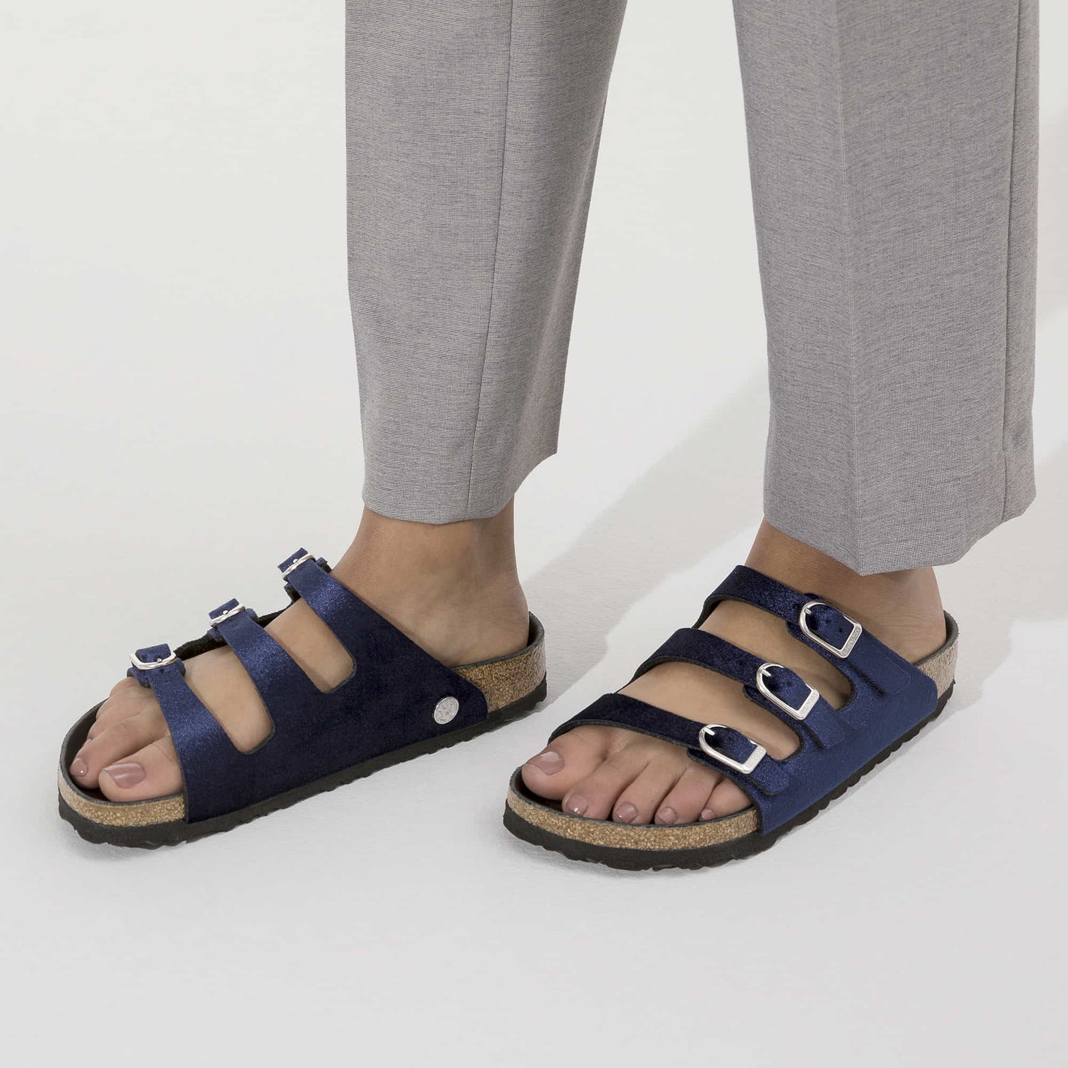 Buy Blue Blue/Midnight Florida Fresh Velvet Online in India