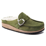 Buckley Shearling Suede Leather - BIRKENSTOCK