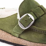 Buckley Shearling Suede Leather - BIRKENSTOCK