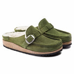 Buckley Shearling Suede Leather - BIRKENSTOCK