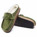 Buckley Shearling Suede Leather - BIRKENSTOCK