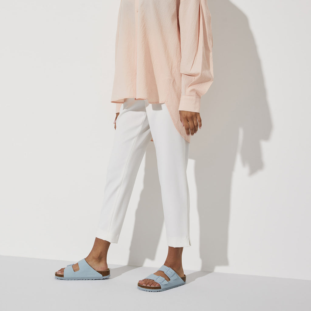 birkenstock arizona vegan birko flor nubuck