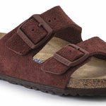 Arizona Soft Footbed Suede Leather - BIRKENSTOCK