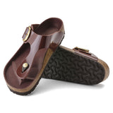 Gizeh Big Buckle Natural Leather Patent