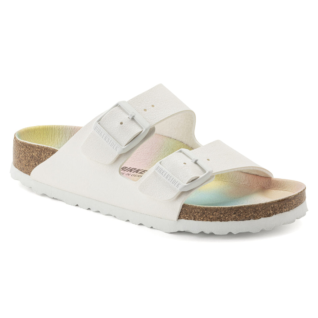 birkenstock arizona vegan birko flor nubuck