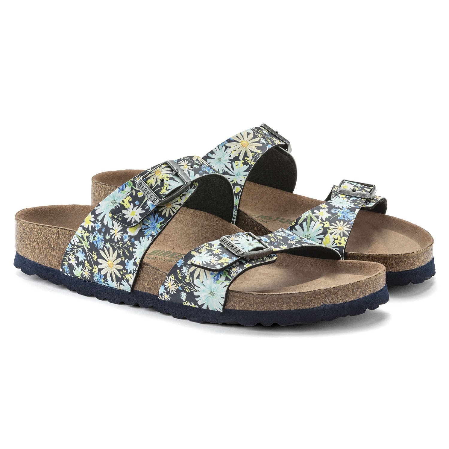 Navy Birkenstock Arizona Floral BIRKENSTOCK Gizeh BF Summer Floral