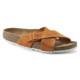 Siena Soft Footbed Suede Leather