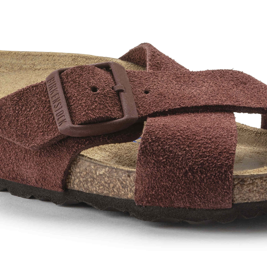 Siena Soft Footbed Suede Leather