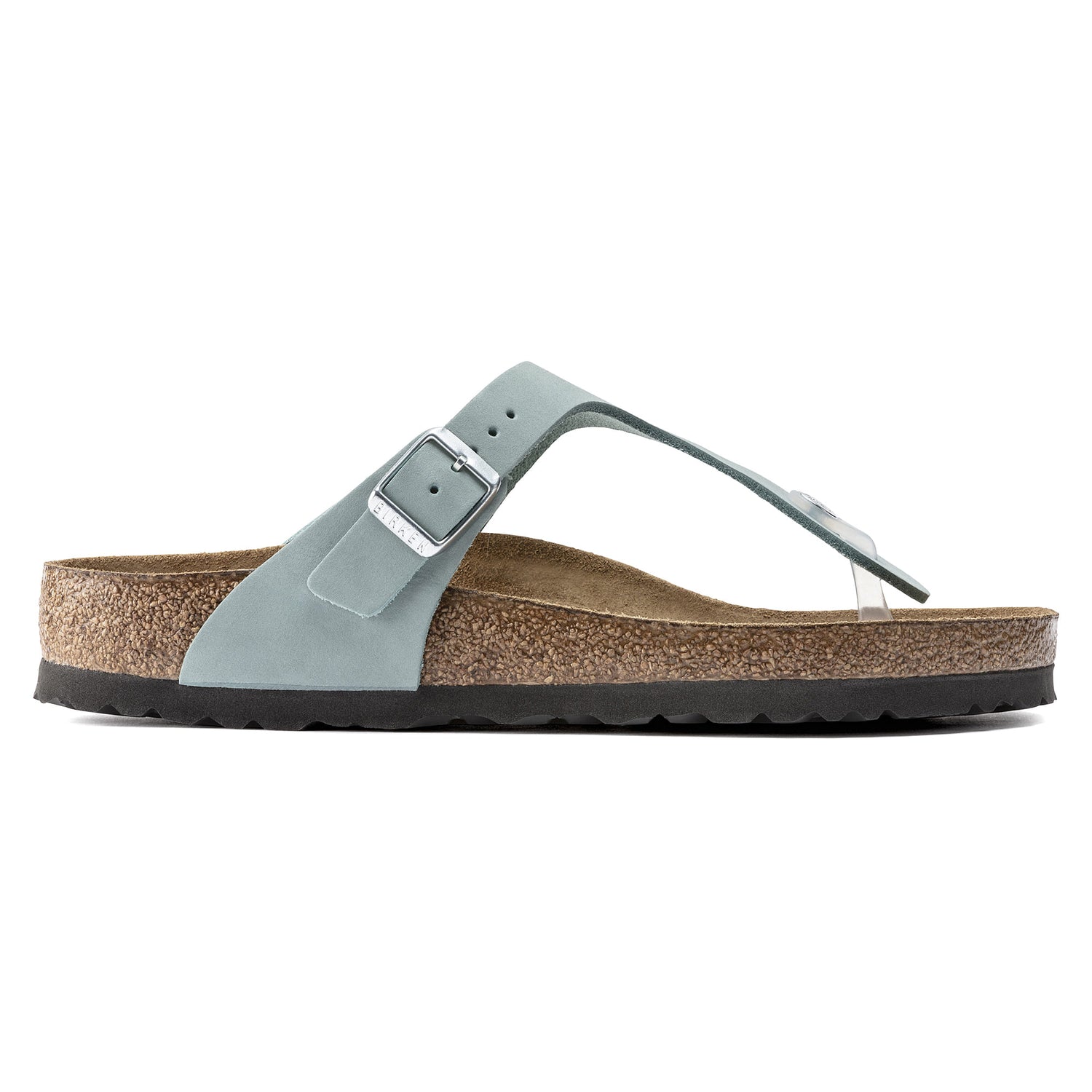 Buy Blue Blue/Faded Aqua Gizeh Soft Footbed Nubuck Leather Online