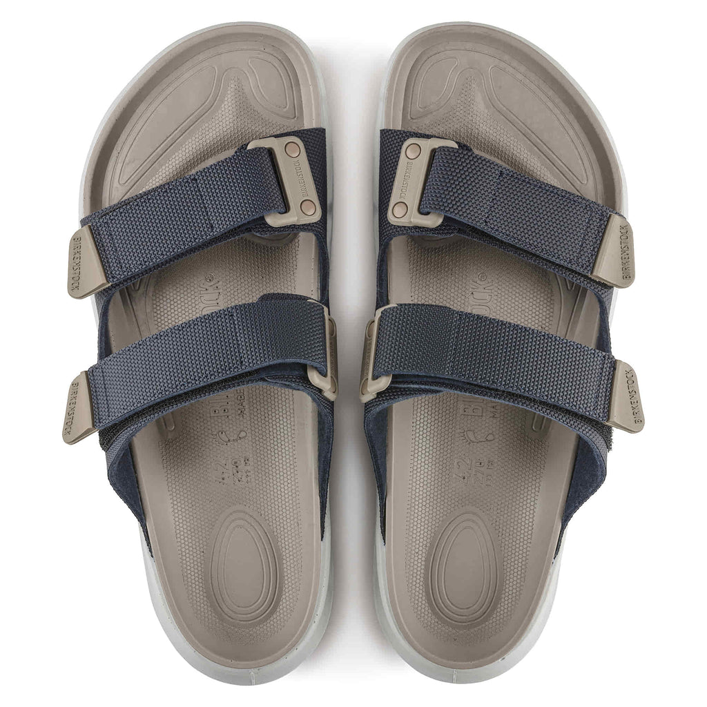 Birkenstock Men's Arizona Suede Soft Footbed Sandals | Dillard's