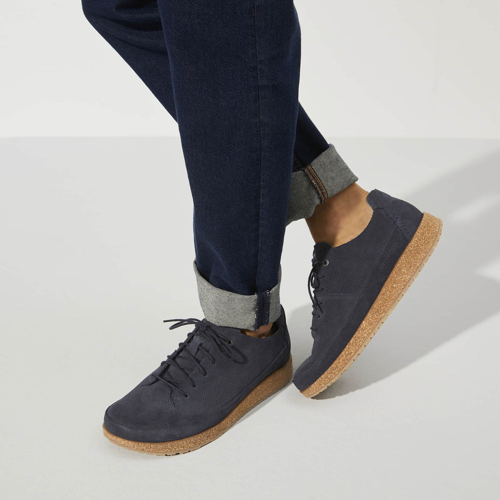 Honnef Low Suede Leather